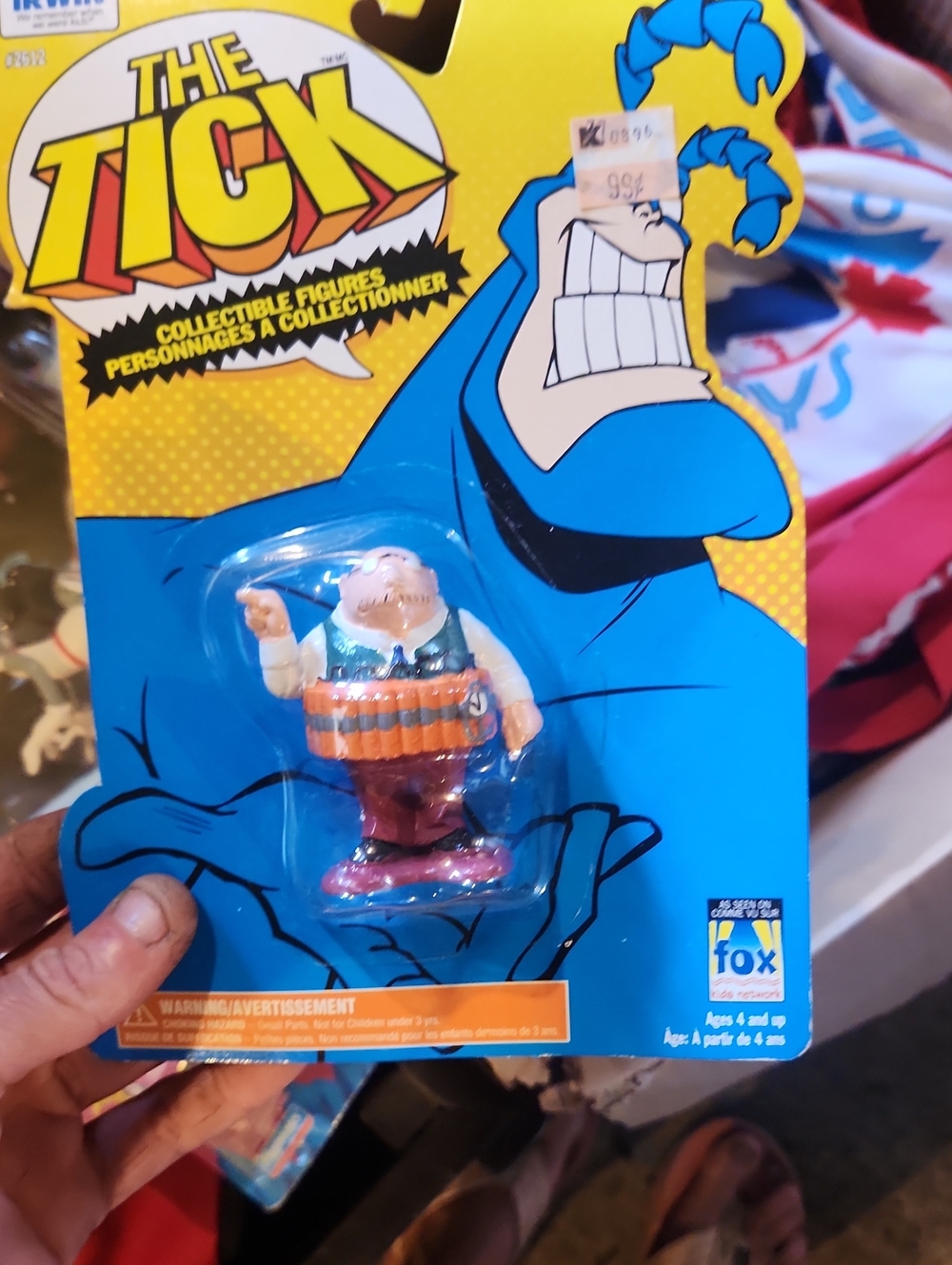Collectible Figure - Blue Packaging